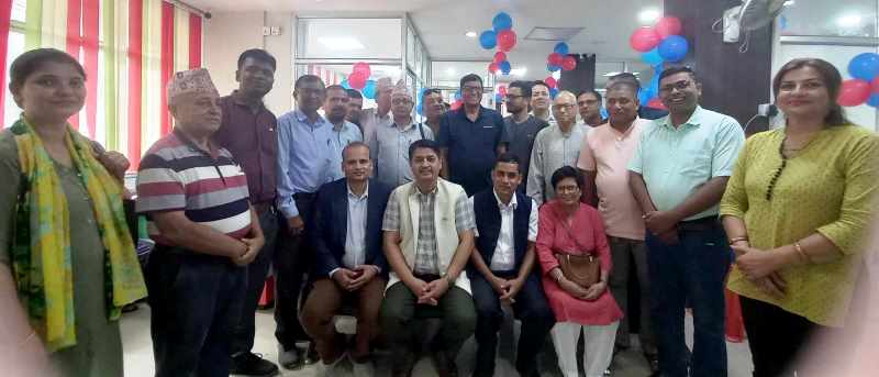 सहकारी बैंक विराटनगर शाखाले पनि मनायो स्थापना दिवस